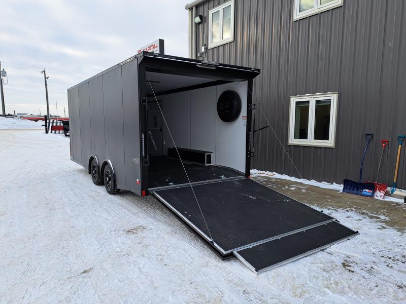 new Cargo (Enclosed) Trailers Bravo Trailers  for sale, in Edmonton, AB Thumbnail 2