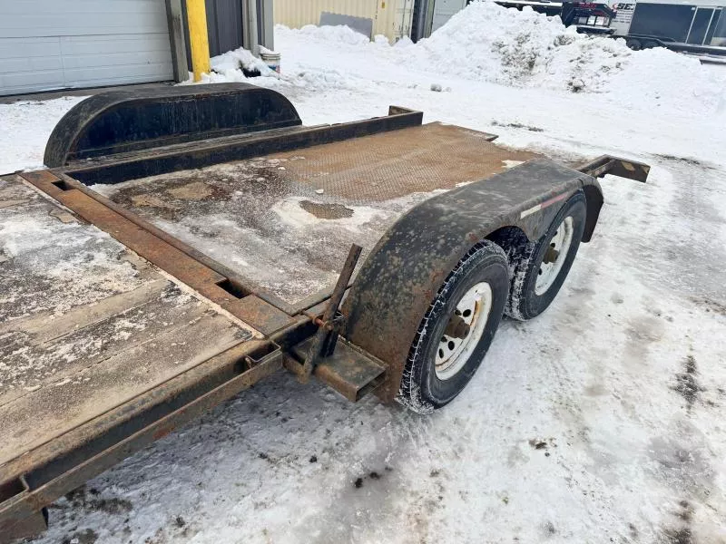 used Equipment / Flatbed Trailers Trailer Factory  for sale, in Edmonton, AB Thumbnail 9