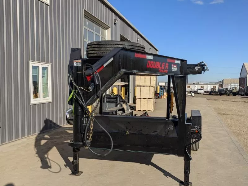 new Dump Trailers Double A Trailers  for sale, in Edmonton, AB Thumbnail 3