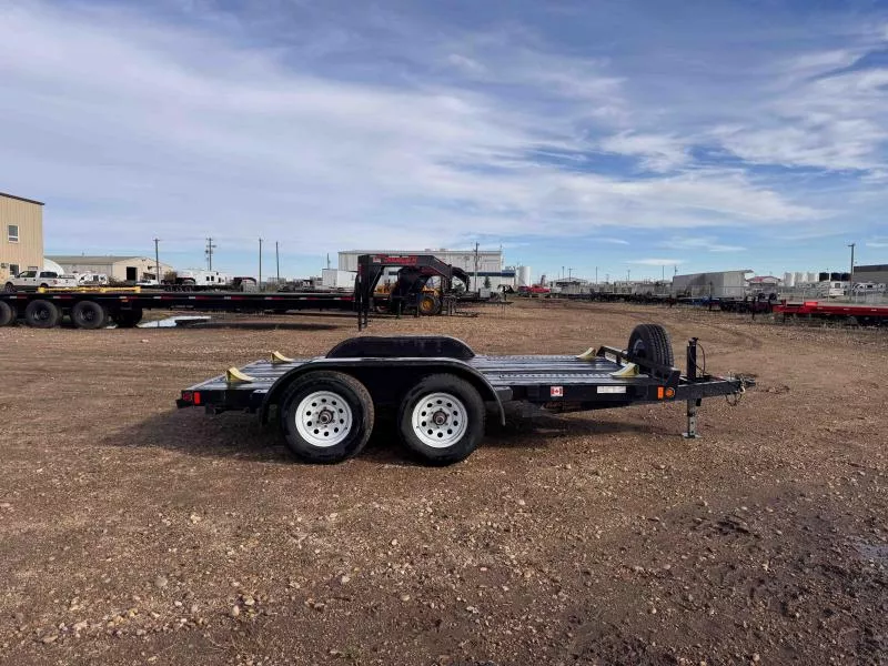 used Car Haulers / Racing Trailers Rainbow Trailers  for sale, in Grande Prairie, AB Thumbnail 6