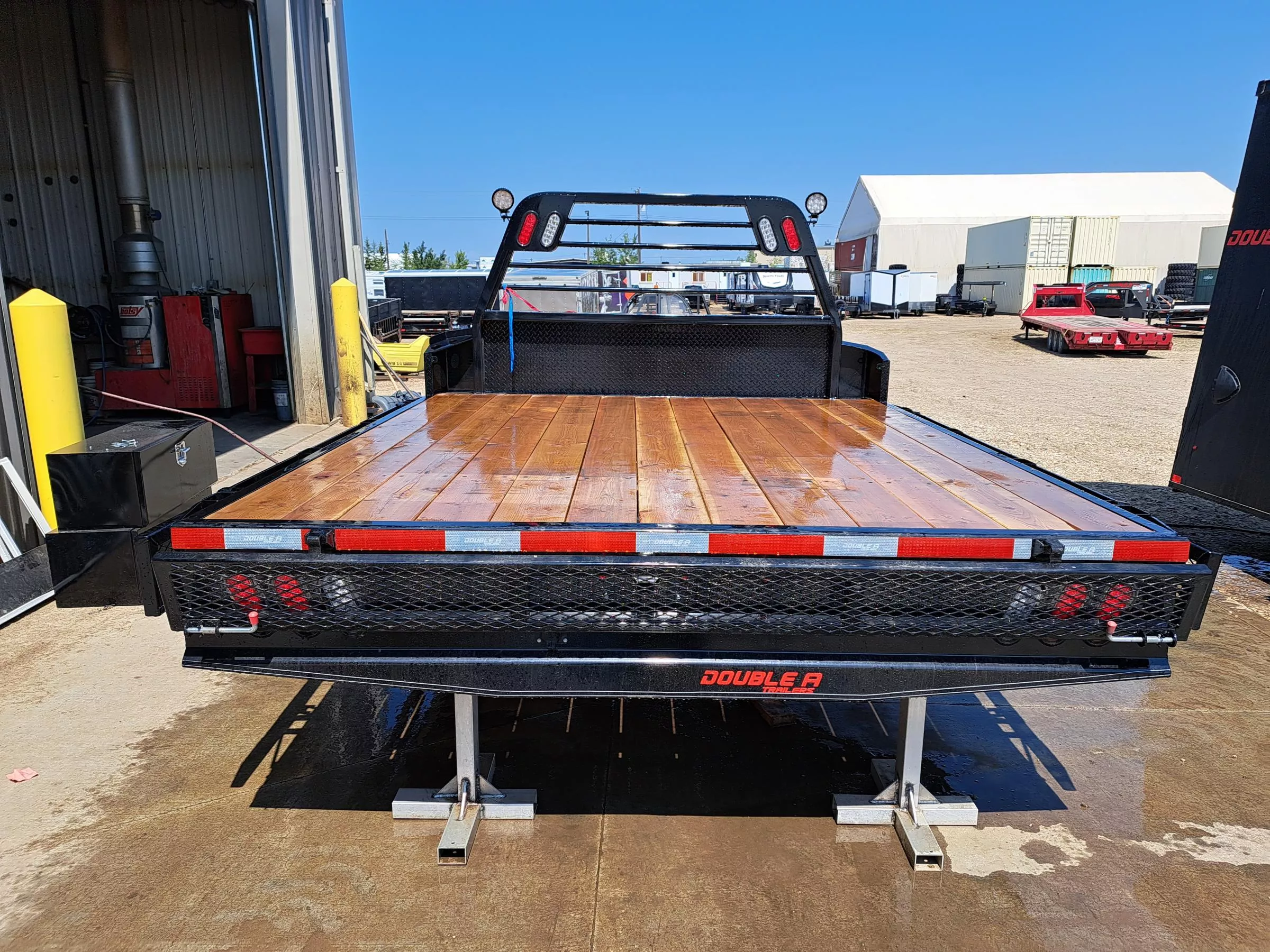 new Flat Decks Double A Trailers  for sale, in Grande Prairie, AB Thumbnail 4