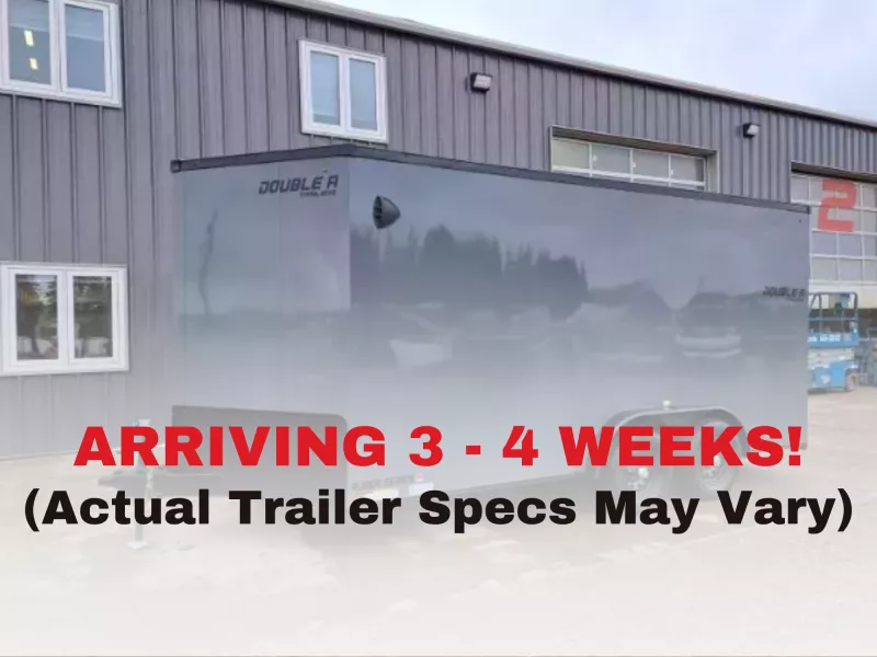 2026 Double A Ruger Series 7.5' X 18' Enclosed Cargo Trailer (11000 GVW)