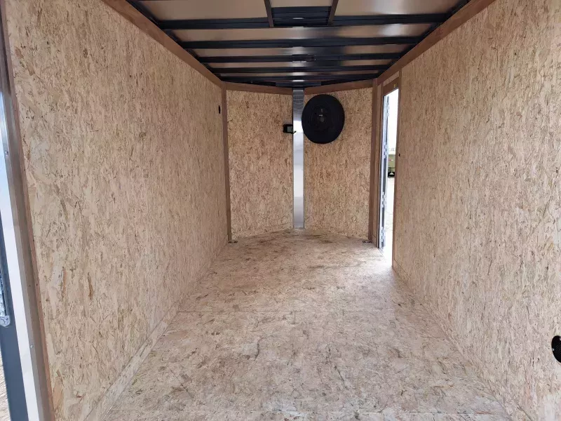 new Cargo (Enclosed) Trailers Double A Trailers  for sale, in Grande Prairie, AB Thumbnail 21