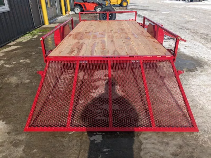 new Utility Trailers Double A Trailers  for sale, in Edmonton, AB Thumbnail 10