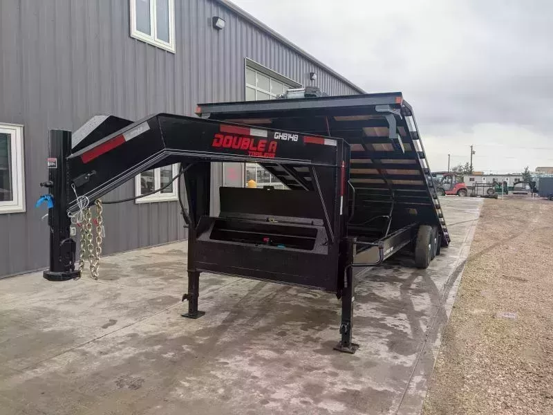 new Equipment / Flatbed Trailers Double A Trailers  for sale, in Edmonton, AB Thumbnail 3