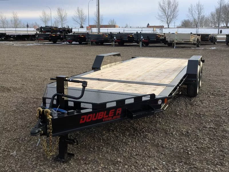 new Equipment / Flatbed Trailers Double A Trailers  for sale, in Edmonton, AB Thumbnail 3