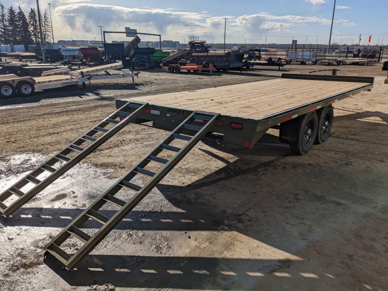 used Equipment / Flatbed Trailers Double A Trailers  for sale, in Edmonton, AB Thumbnail 10