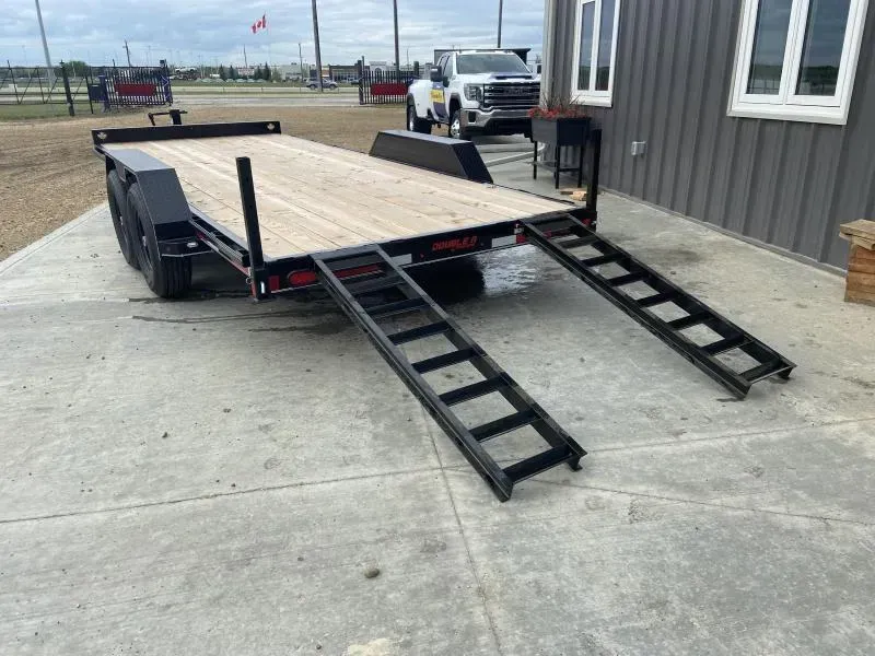 new Equipment / Flatbed Trailers Double A Trailers  for sale, in Edmonton, AB Thumbnail 4