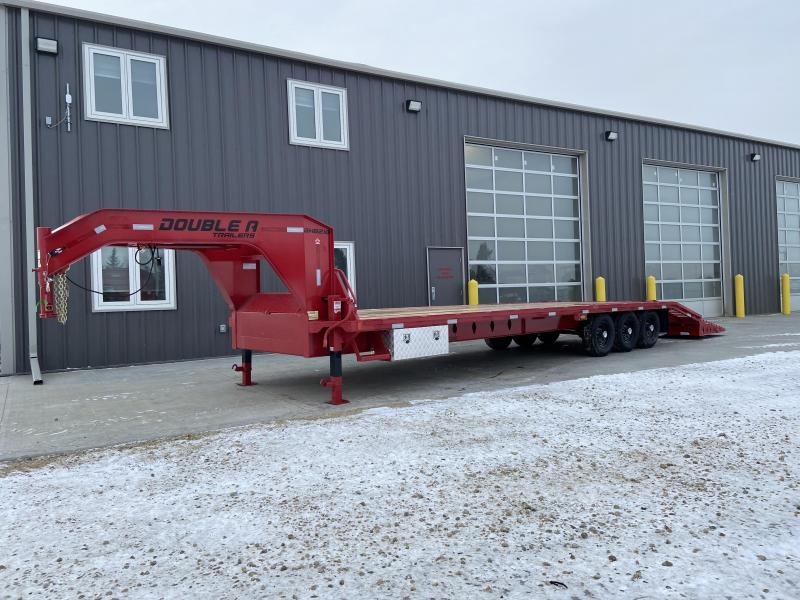 2022 Double A Pro Series Gooseneck High Boy Deck Over Trailer - 102" x 30' (21000GVW) 2022 Double A Pro Series Gooseneck High Boy Deck Over Trailer - 102" x 30' (21000GVW)