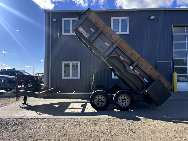 used Dump Trailers Diamond C Trailers  for sale, in Edmonton, AB Thumbnail 8