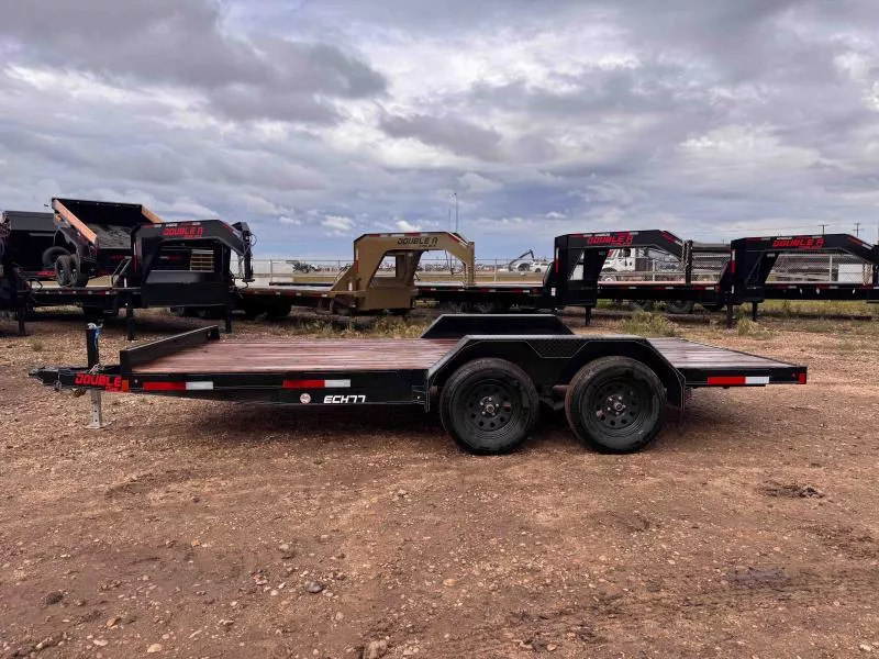 2025 Double A Carhauler Trailer - 83" x 16' (7700lb GVW)