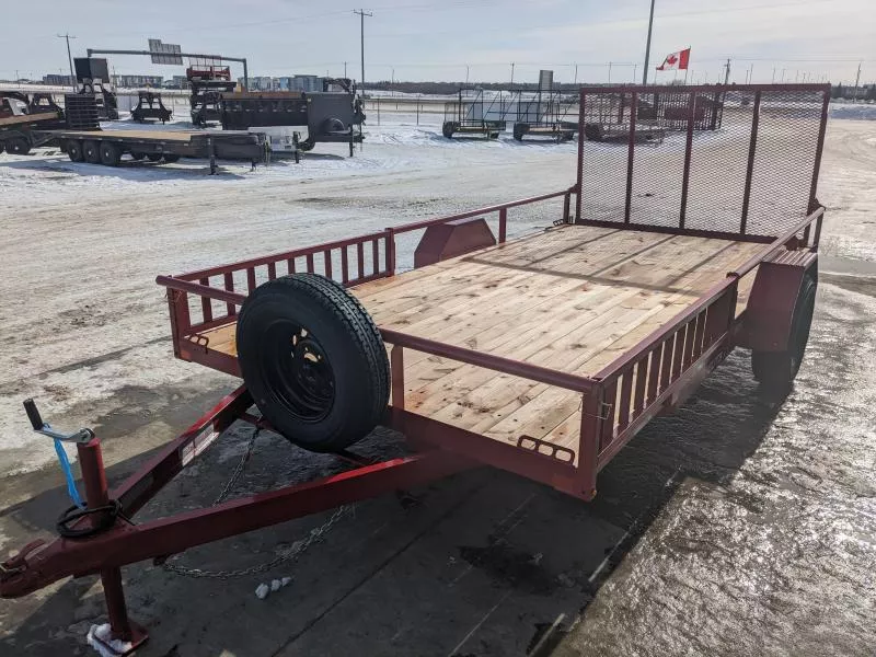 new Utility Trailers Double A Trailers  for sale, in Edmonton, AB Thumbnail 6