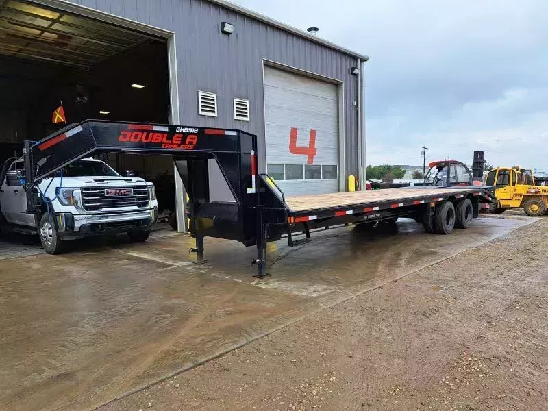 new Equipment / Flatbed Trailers Double A Trailers  for sale, in Edmonton, AB Thumbnail 2