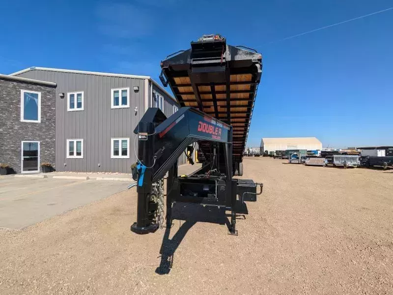 new Equipment / Flatbed Trailers Double A Trailers  for sale, in Edmonton, AB Thumbnail 4