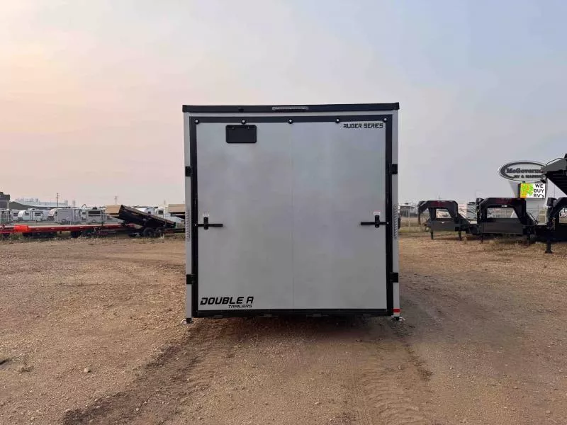 new Cargo (Enclosed) Trailers Double A Trailers  for sale, in Grande Prairie, AB Thumbnail 7
