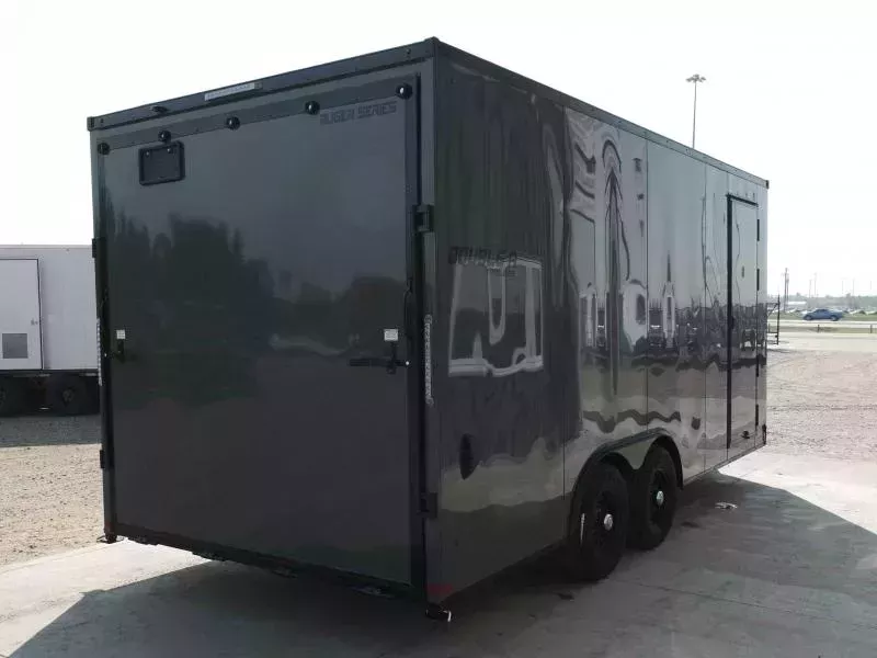 new Cargo (Enclosed) Trailers Double A Trailers  for sale, in Edmonton, AB Thumbnail 5