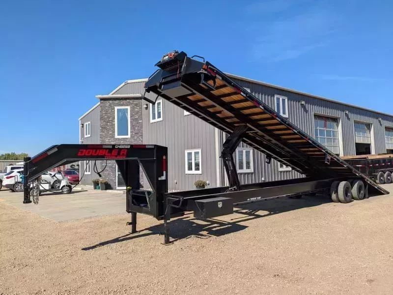 new Equipment / Flatbed Trailers Double A Trailers  for sale, in Edmonton, AB Thumbnail 2