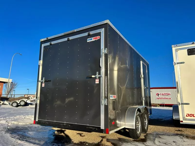 new Cargo (Enclosed) Trailers Bravo Trailers  for sale, in Grande Prairie, AB Thumbnail 4