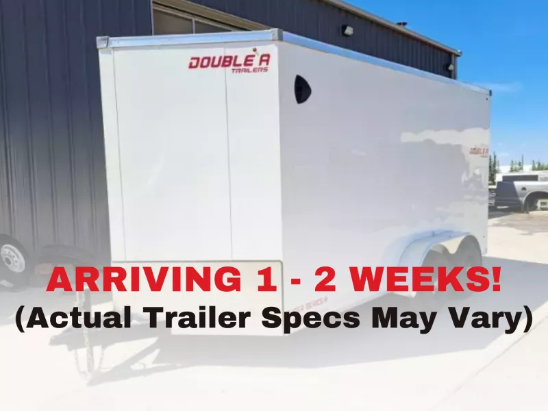 2026 Double A Ruger Series 7' X 14' Enclosed Cargo Trailer (11,000 Lbs GVW)