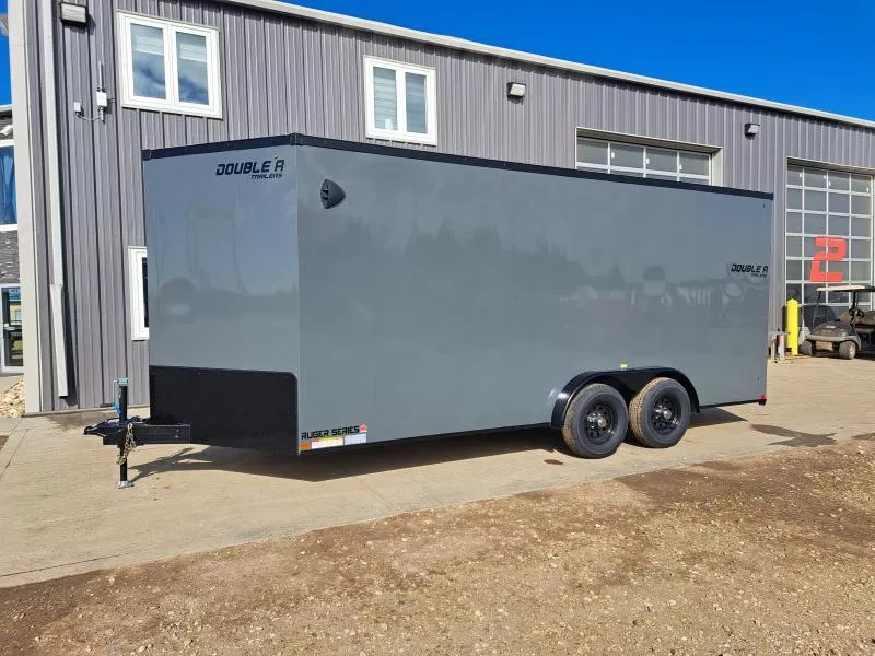 new Cargo (Enclosed) Trailers Double A Trailers  for sale, in Edmonton, AB Thumbnail 2
