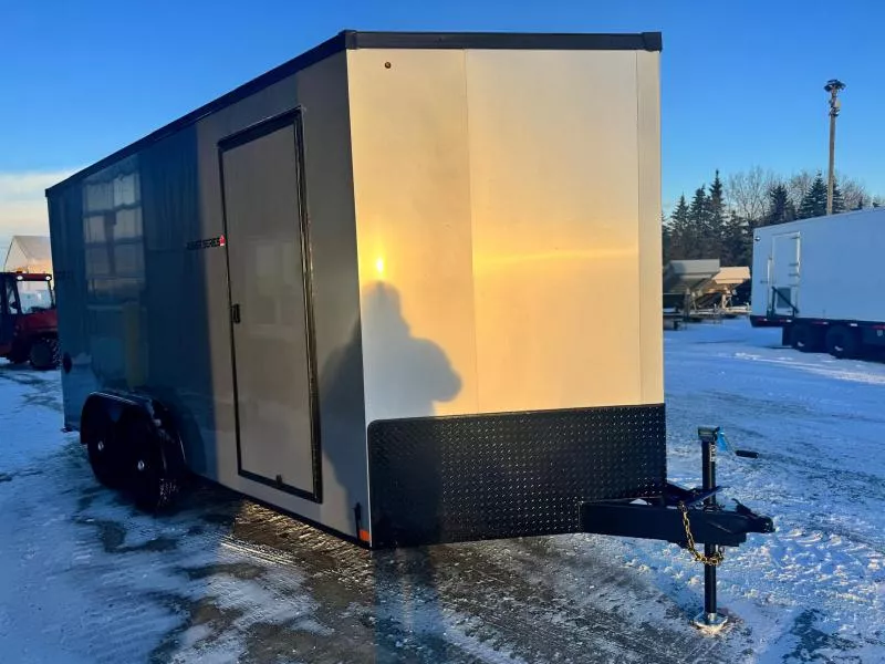 new Cargo (Enclosed) Trailers Double A Trailers  for sale, in Grande Prairie, AB Thumbnail 6