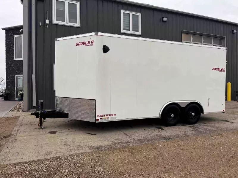new Cargo (Enclosed) Trailers Double A Trailers  for sale, in Edmonton, AB Thumbnail 2