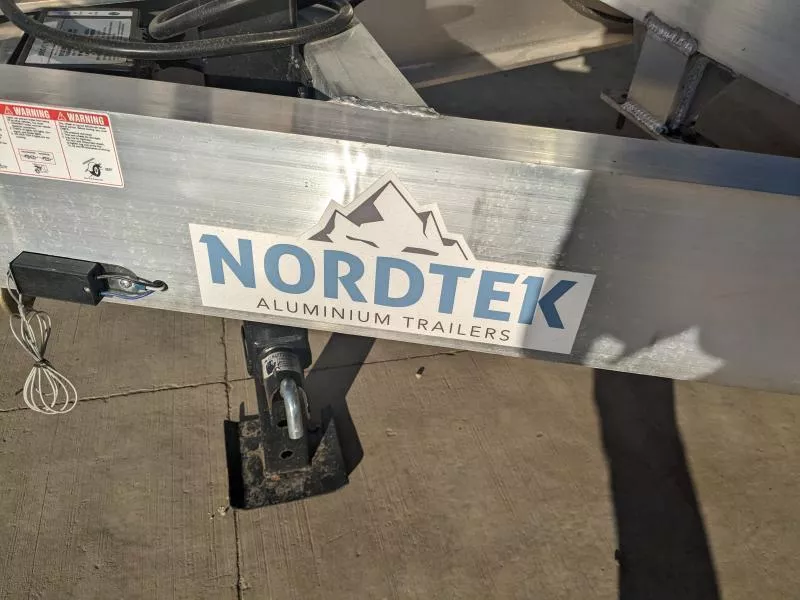 new Equipment / Flatbed Trailers Nordtek Trailers  for sale, in Airdrie, AB Thumbnail 2