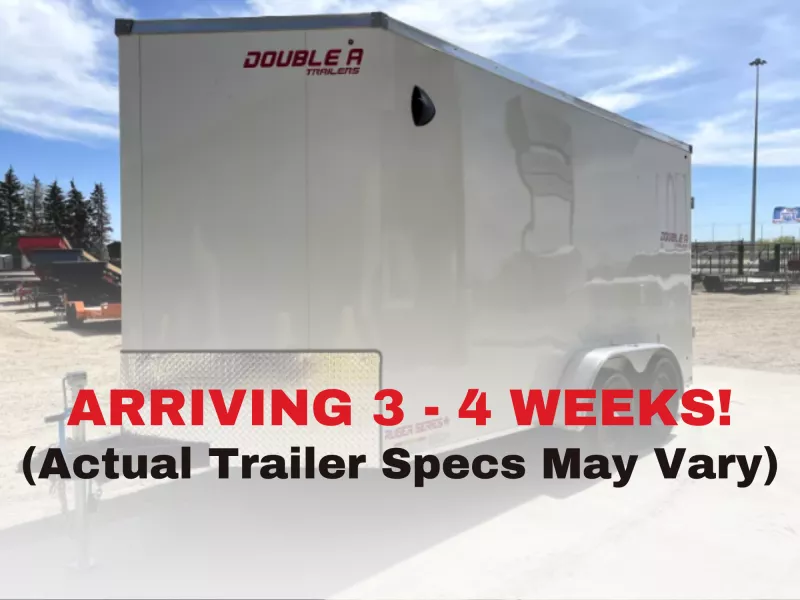 2026 Double A Ruger Series 7' X 14' Enclosed Cargo Trailer (11000 GVW)