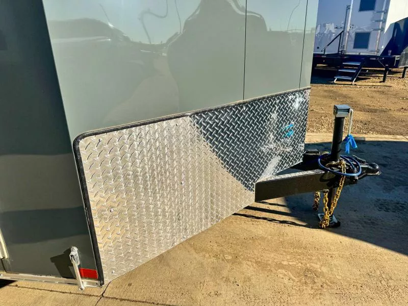 new Cargo (Enclosed) Trailers Double A Trailers  for sale, in Grande Prairie, AB Thumbnail 7