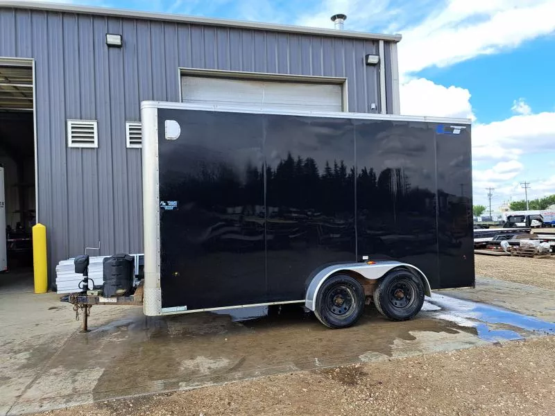 used Cargo (Enclosed) Trailers Royal Cargo Trailers  for sale, in Edmonton, AB Thumbnail 2