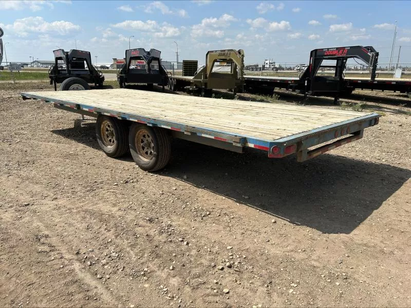 used Equipment / Flatbed Trailers Other  for sale, in Edmonton, AB Thumbnail 3