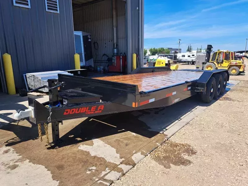 2025 Double A Trailers Equipment Trailer 83" x 24' (23100LB GVW)