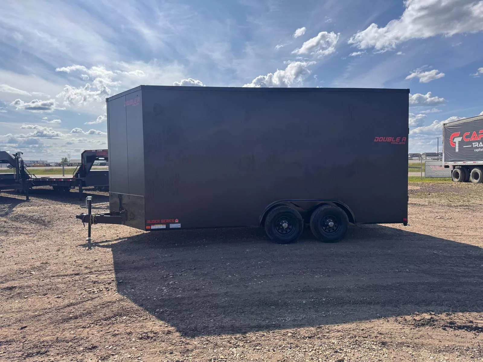 new Cargo (Enclosed) Trailers Double A Trailers  for sale, in Grande Prairie, AB Thumbnail 5