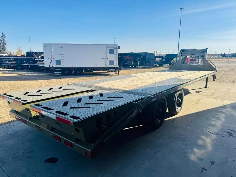 new Equipment / Flatbed Trailers Double A Trailers  for sale, in Edmonton, AB Thumbnail 4
