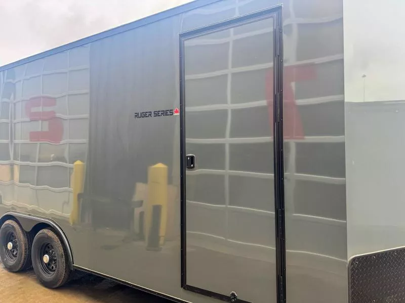 new Cargo (Enclosed) Trailers Double A Trailers  for sale, in Grande Prairie, AB Thumbnail 8