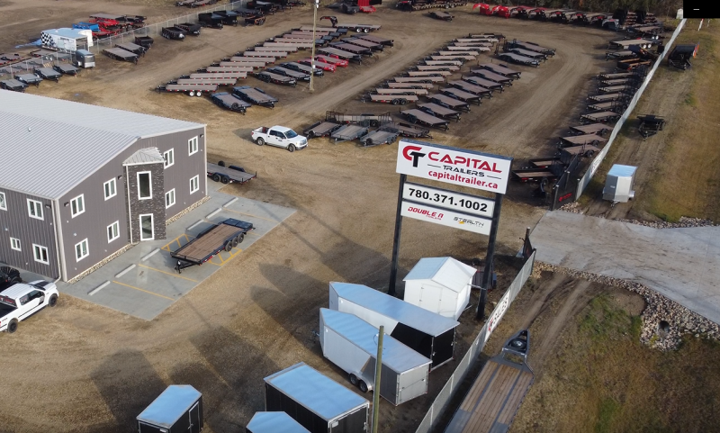 new Equipment / Flatbed Trailers Double A Trailers  for sale, in Grande Prairie, AB Thumbnail 38