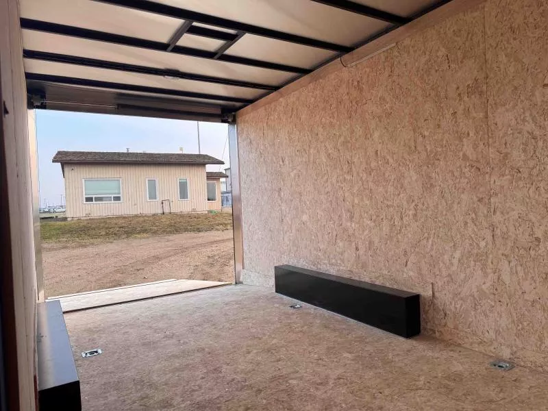new Cargo (Enclosed) Trailers Double A Trailers  for sale, in Grande Prairie, AB Thumbnail 11