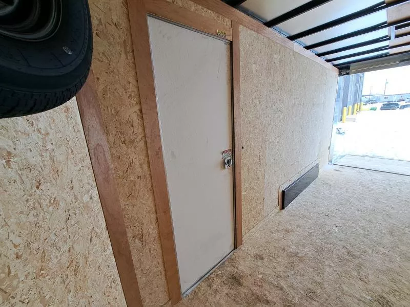 new Cargo (Enclosed) Trailers Double A Trailers  for sale, in Grande Prairie, AB Thumbnail 22