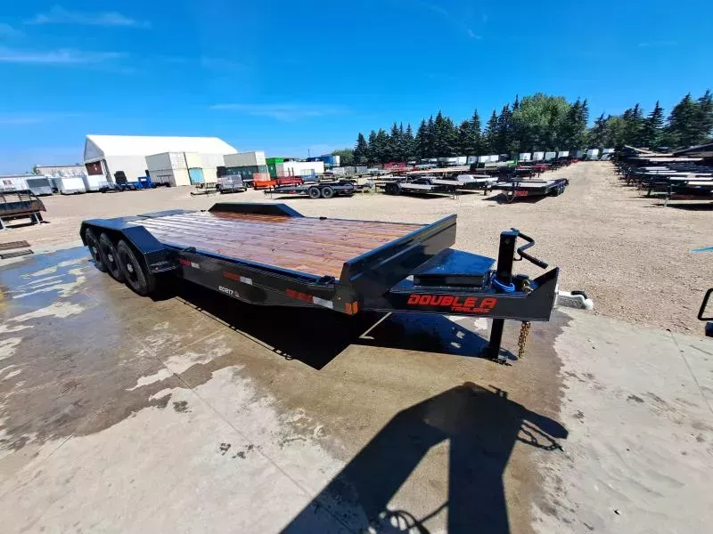 new Equipment / Flatbed Trailers Double A Trailers  for sale, in Edmonton, AB Thumbnail 4