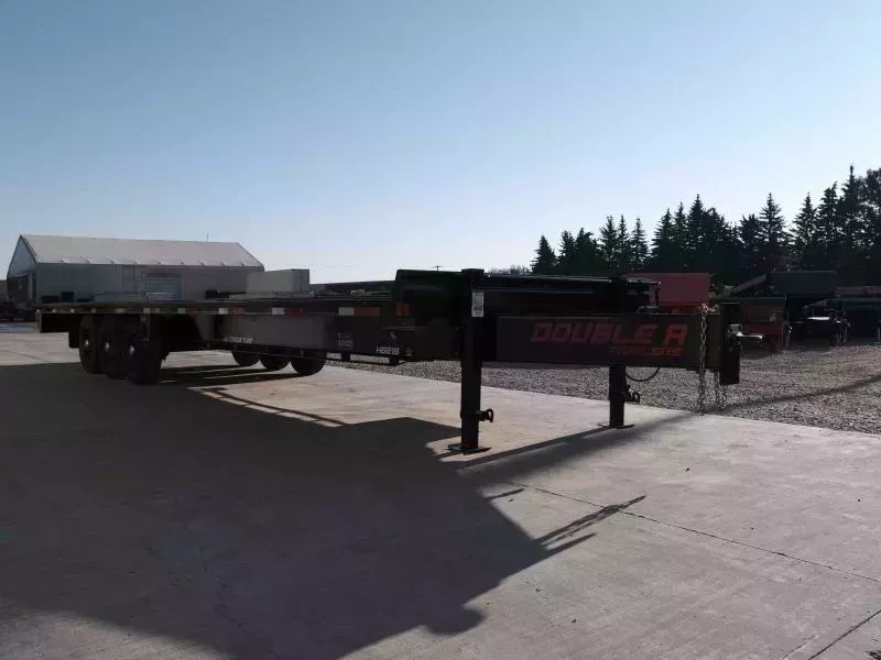 new Equipment / Flatbed Trailers Double A Trailers  for sale, in Edmonton, AB Thumbnail 3