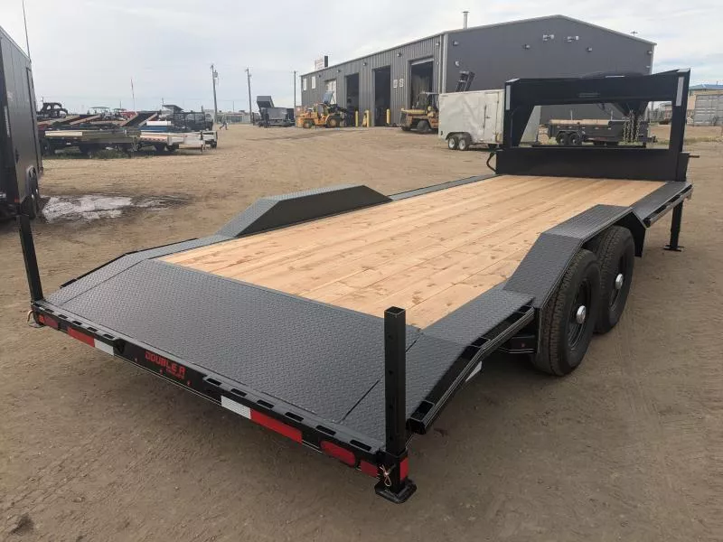 new Equipment / Flatbed Trailers Double A Trailers  for sale, in Edmonton, AB Thumbnail 16