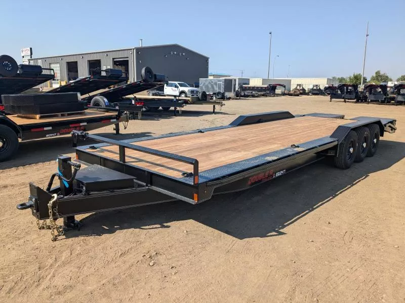 new Equipment / Flatbed Trailers Double A Trailers  for sale, in Edmonton, AB Thumbnail 2