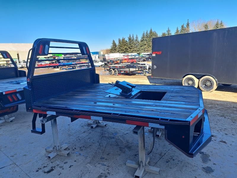 2025 Double A Trailers Channel Truck Deck 7' x 8.5' Fits Chevy, GMC, Dodge & Ford Universal Truck Deck