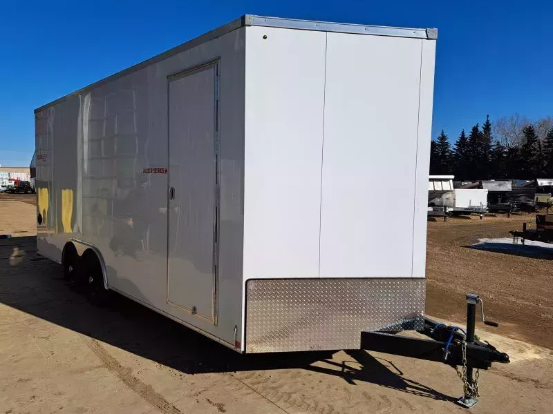 new Cargo (Enclosed) Trailers Double A Trailers  for sale, in Edmonton, AB Thumbnail 5