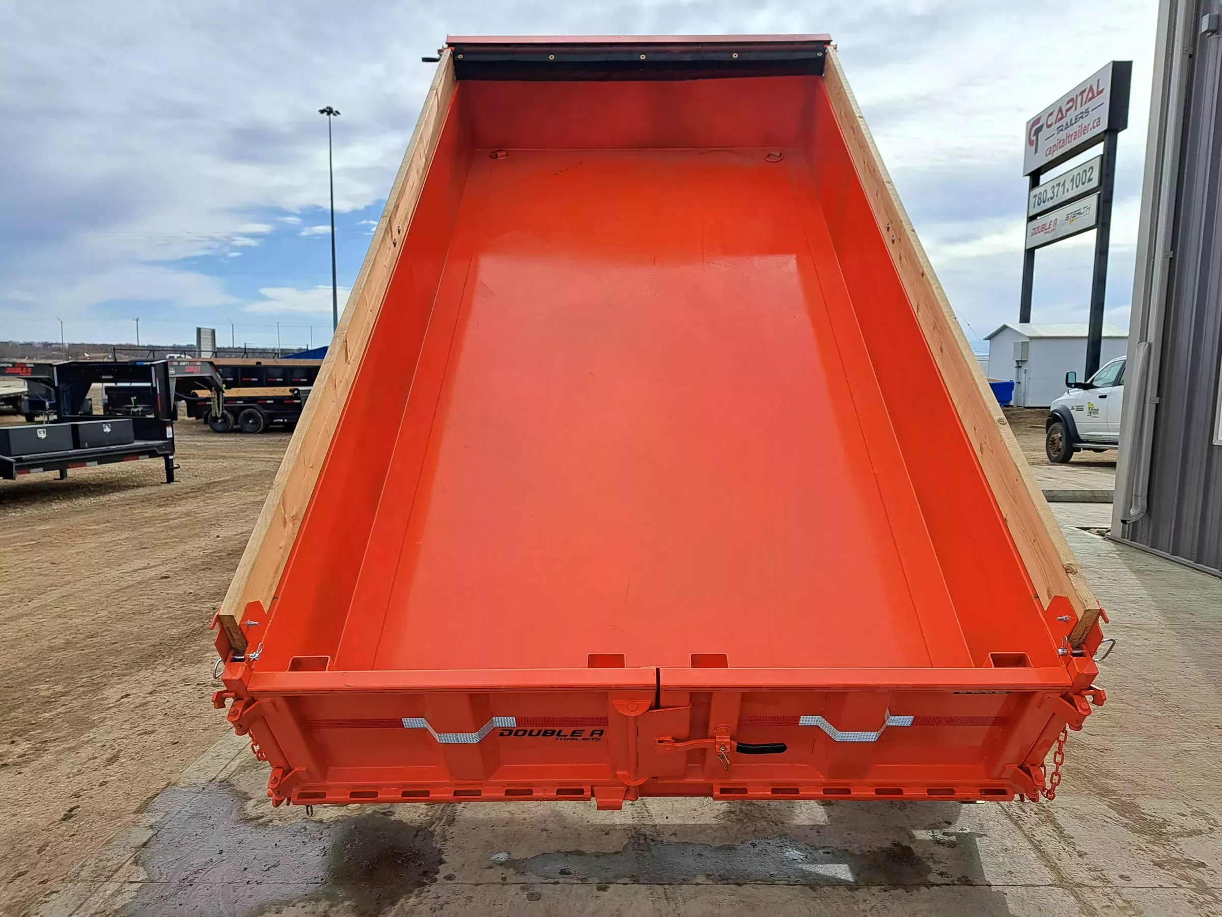 new Dump Trailers Double A Trailers  for sale, in Edmonton, AB Thumbnail 13