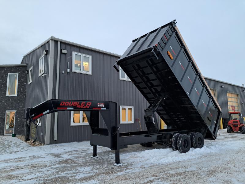 new Dump Trailers Double A Trailers  for sale, in Edmonton, AB Thumbnail 2