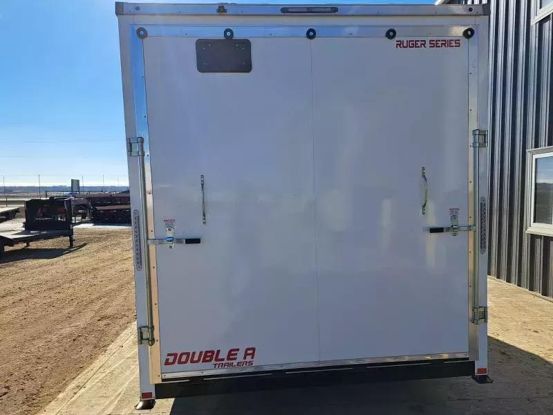 new Cargo (Enclosed) Trailers Double A Trailers  for sale, in Edmonton, AB Thumbnail 4