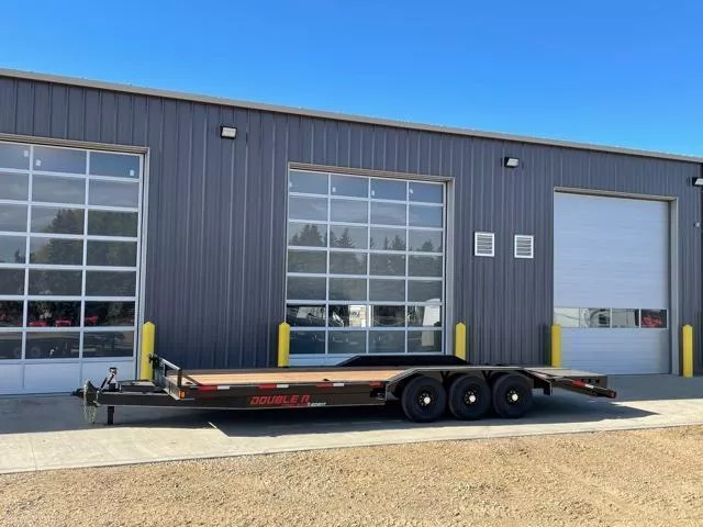 new Equipment / Flatbed Trailers Double A Trailers  for sale, in Edmonton, AB Thumbnail 3