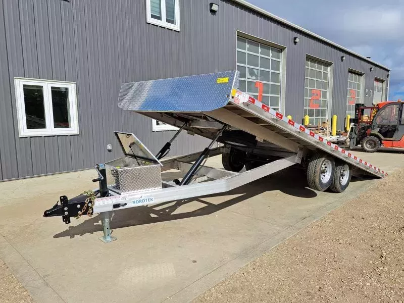 new Tilt Trailers Nordtek Trailers  for sale, in Edmonton, AB Thumbnail 3