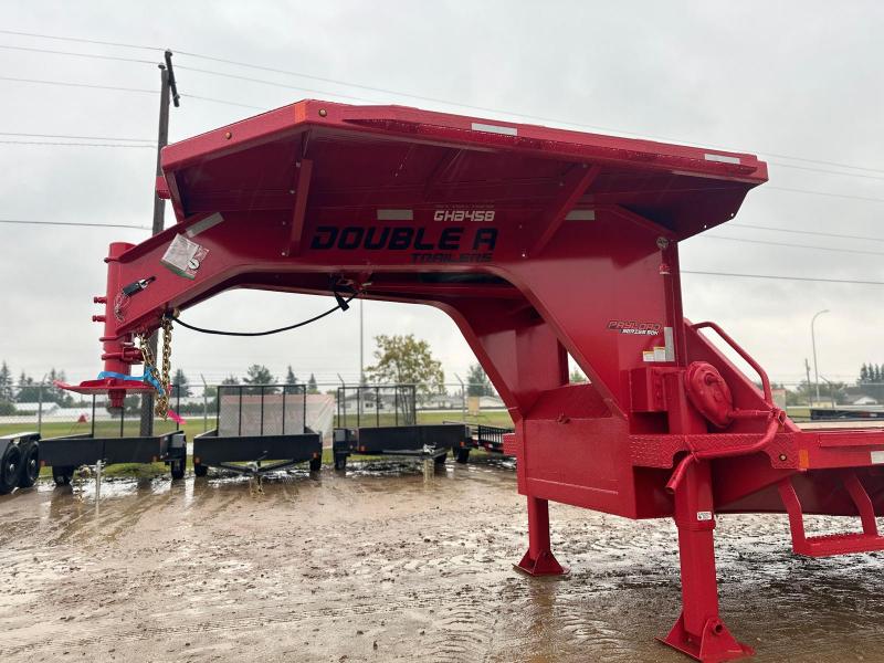 new Equipment / Flatbed Trailers Double A Trailers  for sale, in Edmonton, AB Thumbnail 2